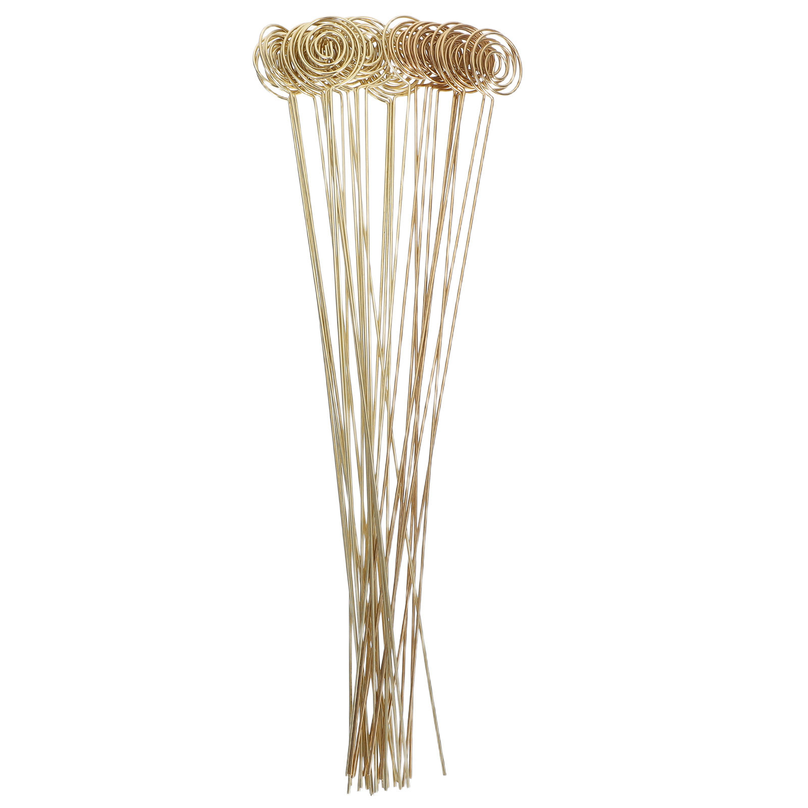 30Pcs Elegant Gold Floral Card - Table Number Gold ulasan dan harga