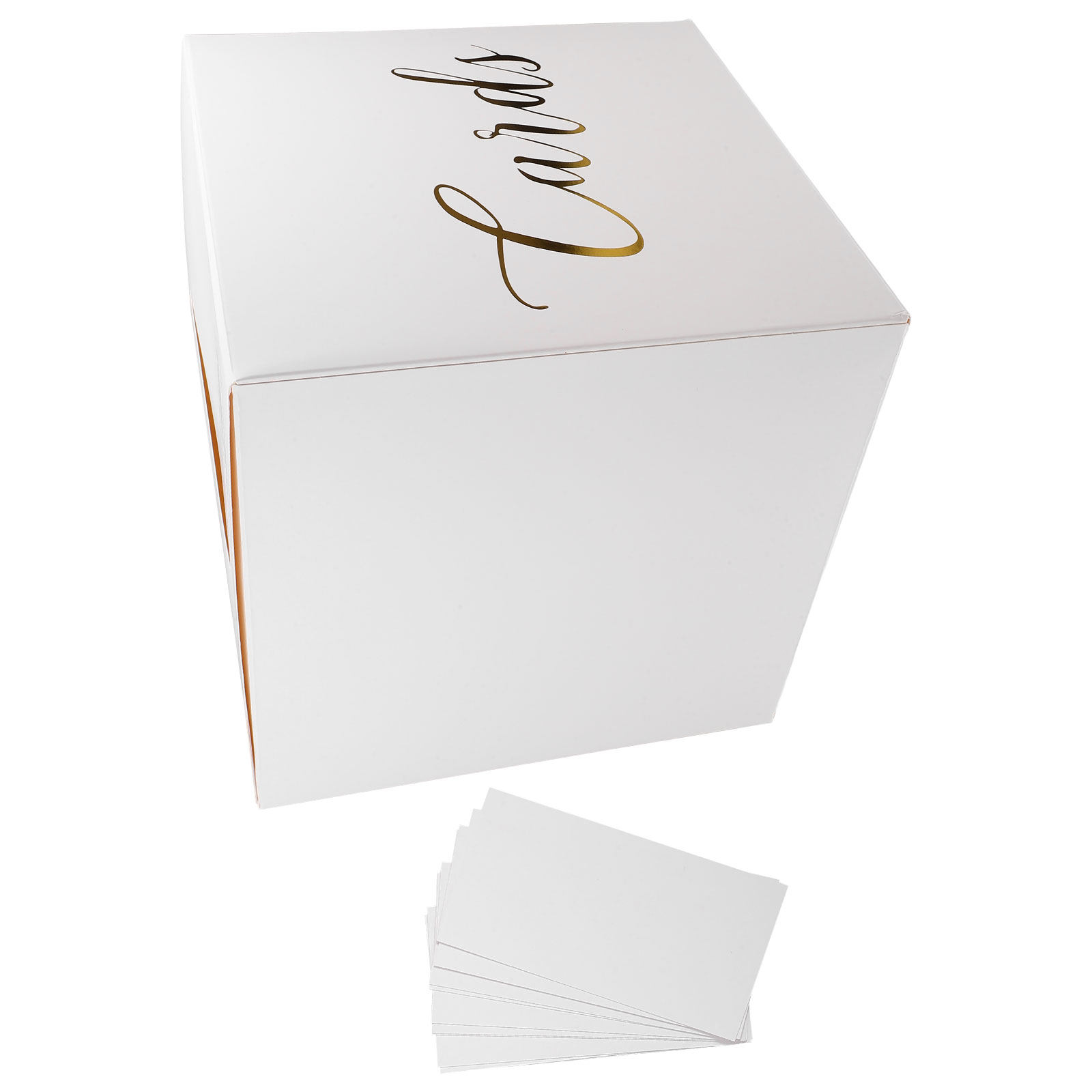 1Set Wedding Card Box Sturdy P - Wedding Card Box ulasan dan harga