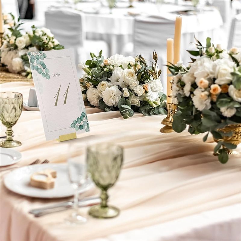 Gold For Weddings Table Number - Table Number Gold ulasan dan harga