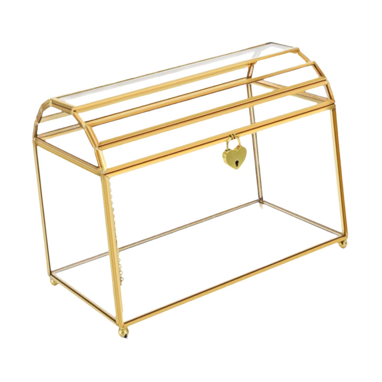 Glass Wedding Card Box Storage - Wedding Card Box ulasan dan harga