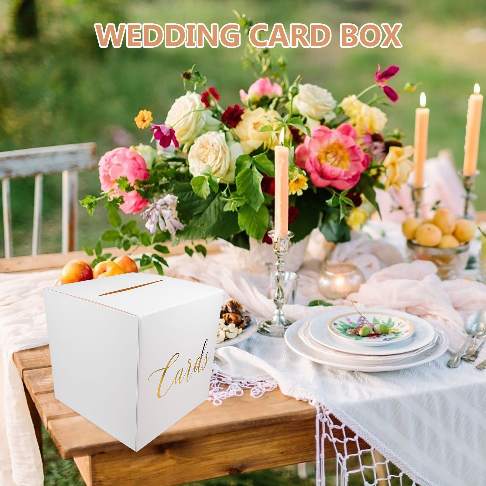 Wedding Card Boxes for Aisle D - Wedding Card Box ulasan dan harga