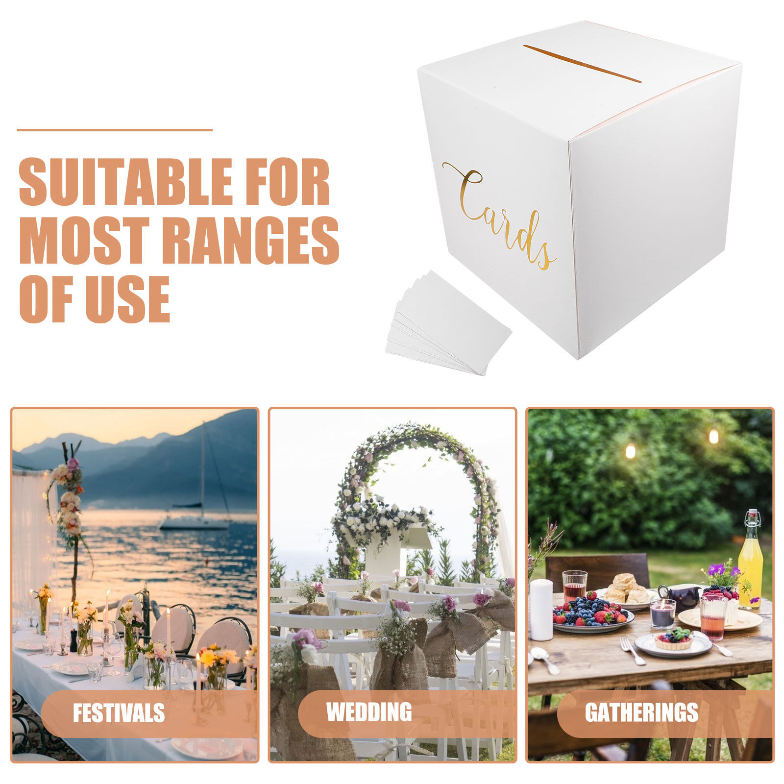 Wedding Card Boxes for Aisle D - Wedding Card Box ulasan dan harga
