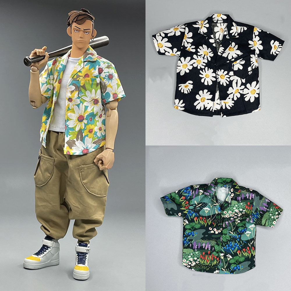1/6 Men Soldier T-Shirt Haraju - Good Floral & Wedding Decor Supply Photos ulasan dan harga