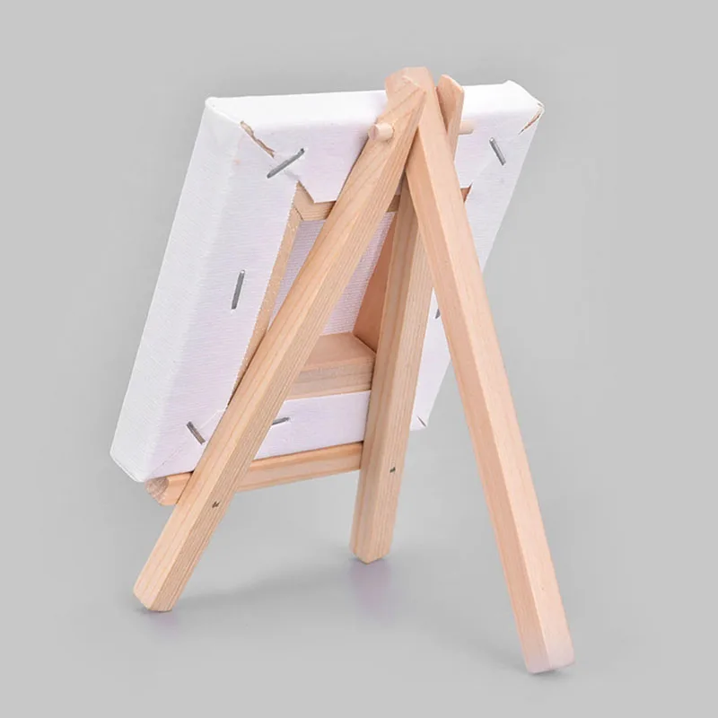 10pcs Wood Mini Easel Frame De - Table Number Gold ulasan dan harga